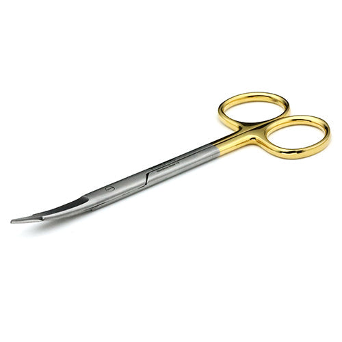 goldman-fox-scissors-curved-serrated-130mm