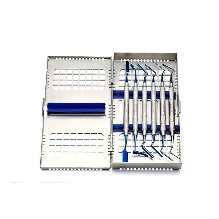BONE GRAFTING KIT, BLUE TITANIUM Avtec Dental