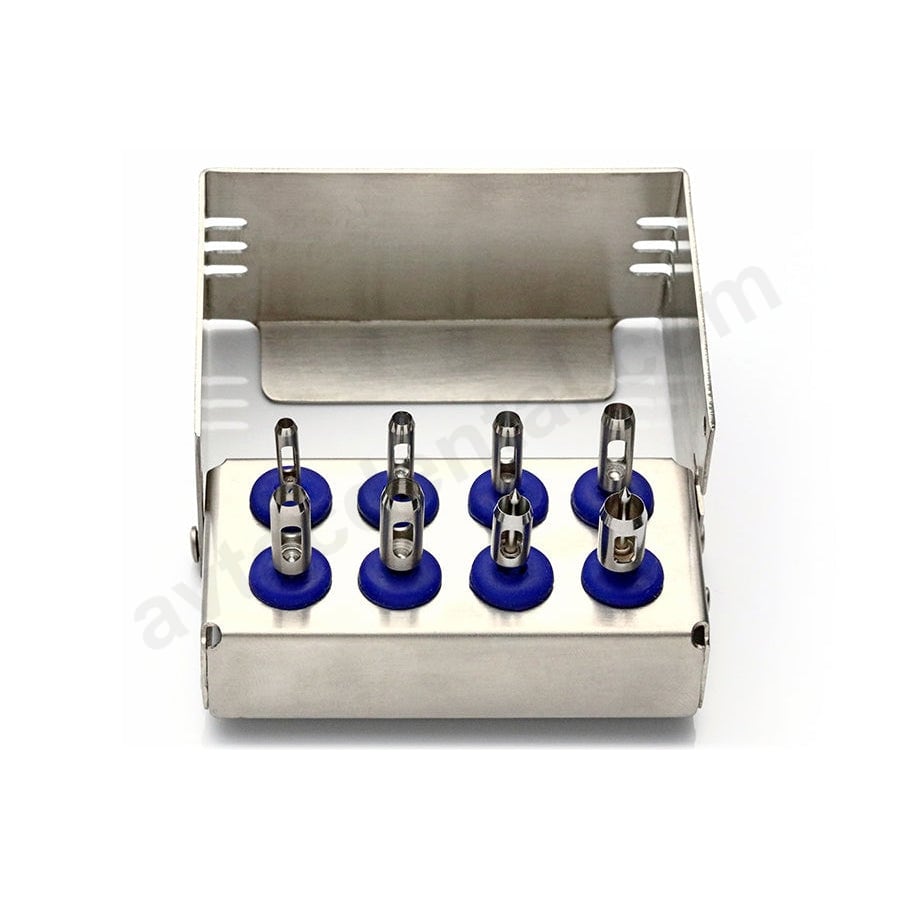 Rotary Contra Angle Tissue Punch Kit Avtec Dental