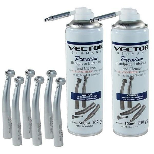Vector Handpiece - Non-Optic Conversion Package without couplers - Avtec Dental