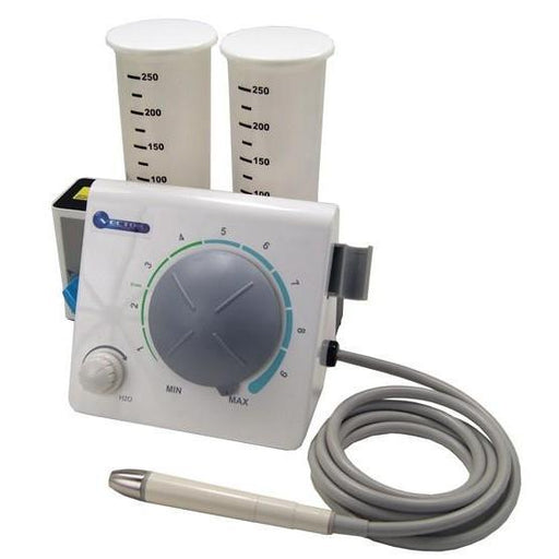 Non-Optic EMS Desk-Top Piezo Scaler with Dual Bottle Water Supply - Avtec Dental