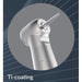 Saeshin Traus CAB10LN Standard Head Handpiece, Fiber Optic (NSK Compatible) - Avtec Dental